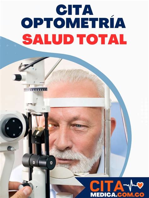 cita de optometria salud total|Citas Optometría EPS Salud Total